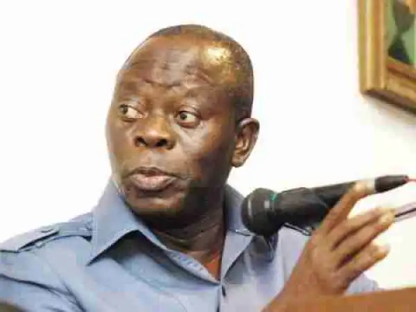 "President Buhari Is Sick, Fayose Is A Mad Man" – Oshiomhole 